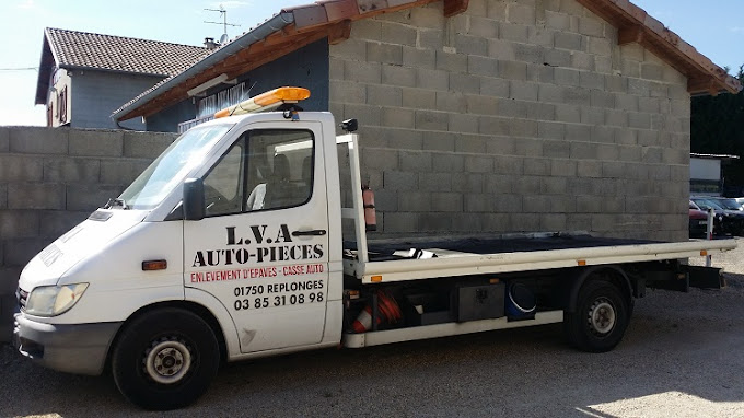 Aperçu des activités de la casse automobile LVA située à REPLONGES (01750)